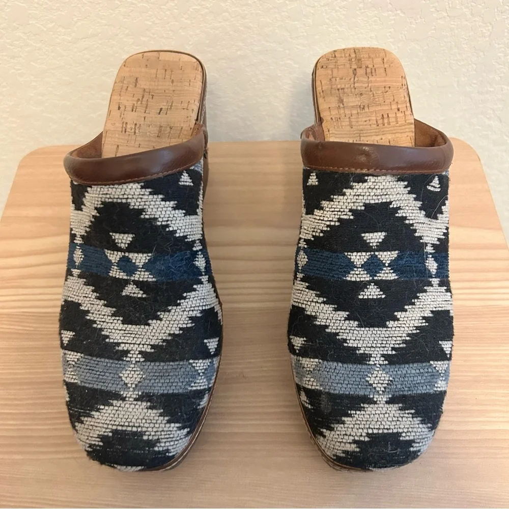 Kork Ease Lori Platform Clog Mule Size 10